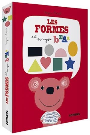 FORMES DEL SENYOR BEAR, LES | 9788491015178 | ARACIL, VIRGINIE | Llibreria Aqualata | Comprar libros en catalán y castellano online | Comprar libros Igualada