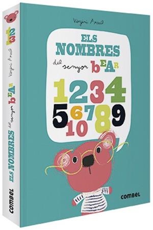 NOMBRES DEL SENYOR BEAR, ELS | 9788491015192 | ARACIL, VIRGINIE | Llibreria Aqualata | Comprar libros en catalán y castellano online | Comprar libros Igualada