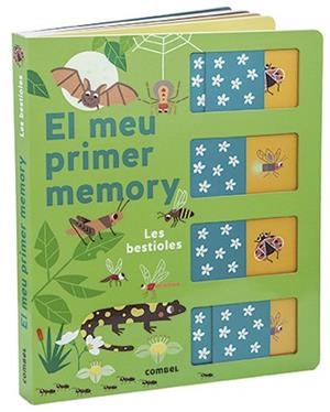 MEU PRIMER MEMORY, EL. LES BESTIOLES | 9788491015154 | Llibreria Aqualata | Comprar libros en catalán y castellano online | Comprar libros Igualada