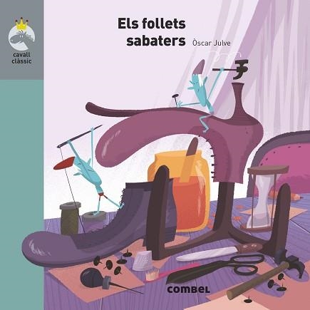 FOLLETS SABATERS, ELS (CAVALL CLÀSSIC) | 9788491015376 | JULVE, ÒSCAR | Llibreria Aqualata | Comprar libros en catalán y castellano online | Comprar libros Igualada