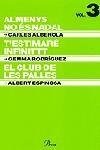 ALMENYS NO ES NADAL-T'ESTIMARE INFINITTT-CLUB DE LES PALLES | 9788484376637 | ALBEROLA, CARLES / RODRIGUEZ, GEMMA / ESPINOSA, AL | Llibreria Aqualata | Comprar llibres en català i castellà online | Comprar llibres Igualada