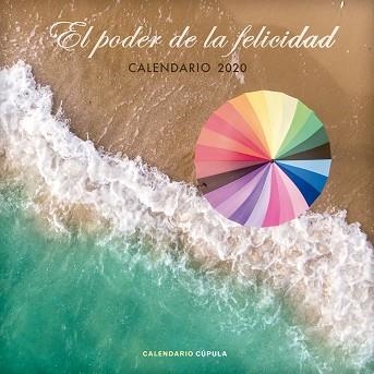 2020 CALENDARIO EL PODER DE LA FELICIDAD | 9788448026103 | AA. VV. | Llibreria Aqualata | Comprar libros en catalán y castellano online | Comprar libros Igualada