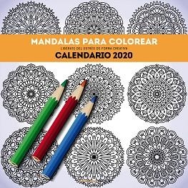 2020 CALENDARIO MANDALAS PARA COLOREAR | 9788448026134 | AA. VV. | Llibreria Aqualata | Comprar libros en catalán y castellano online | Comprar libros Igualada