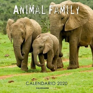 2020 CALENDARIO ANIMAL FAMILY  | 9788448026189 | AA. VV. | Llibreria Aqualata | Comprar libros en catalán y castellano online | Comprar libros Igualada