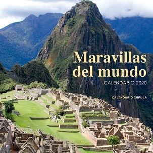 2020 CALENDARIO MARAVILLAS DEL MUNDO  | 9788448026196 | AA. VV. | Llibreria Aqualata | Comprar libros en catalán y castellano online | Comprar libros Igualada