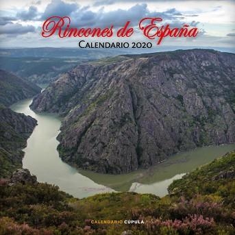 2020 CALENDARIO RINCONES DE ESPAÑA  | 9788448026202 | AA. VV. | Llibreria Aqualata | Comprar libros en catalán y castellano online | Comprar libros Igualada