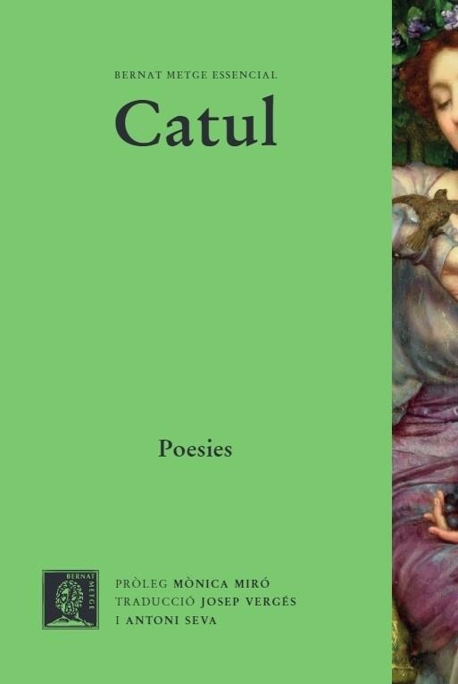 POESIES | 9788498593280 | CATUL | Llibreria Aqualata | Comprar libros en catalán y castellano online | Comprar libros Igualada