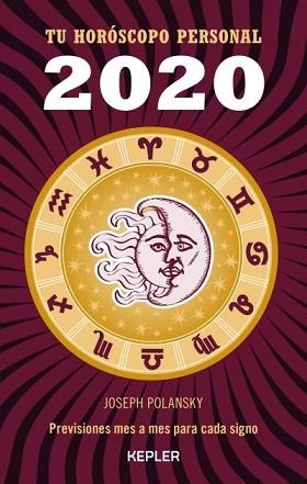 2020 TU HORÓSCOPO PERSONAL | 9788416344413 | POLANSKY, JOSEPH | Llibreria Aqualata | Comprar libros en catalán y castellano online | Comprar libros Igualada
