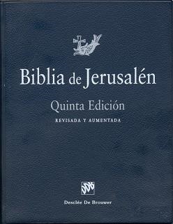 BIBLIA DE JERUSALÉN | 9788433030467 | ESCUELA BÍBLICA Y ARQUEOLÓGICA DE JERUSALÉN | Llibreria Aqualata | Comprar libros en catalán y castellano online | Comprar libros Igualada