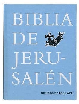 BIBLIA DE JERUSALÉN (TAPA DURA) | 9788433030504 | ESCUELA BÍBLICA Y ARQUEOLÓGICA DE JERUSALÉN | Llibreria Aqualata | Comprar libros en catalán y castellano online | Comprar libros Igualada