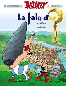 FALÇ D'OR, LA (ASTÈRIX 2) | 9788469602829 | GOSCINNY, RENÉ | Llibreria Aqualata | Comprar libros en catalán y castellano online | Comprar libros Igualada