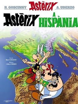 ASTÈRIX A HISPÀNIA (ASTÈRIX 14) | 9788469602942 | GOSCINNY, RENÉ / UDERZO, ALBERT | Llibreria Aqualata | Comprar llibres en català i castellà online | Comprar llibres Igualada