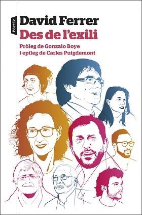 DES DE L'EXILI | 9788498094473 | FERRER, DAVID | Llibreria Aqualata | Comprar llibres en català i castellà online | Comprar llibres Igualada