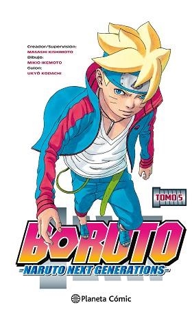 BORUTO 5 | 9788491735137 | KISHIMOTO, MASASHI | Llibreria Aqualata | Comprar libros en catalán y castellano online | Comprar libros Igualada