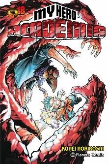 MY HERO ACADEMIA 18 | 9788491735335 | HORIKOSHI, KOHEI | Llibreria Aqualata | Comprar libros en catalán y castellano online | Comprar libros Igualada
