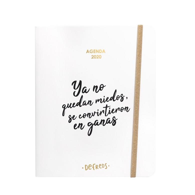 2020 AGENDA ANUAL DEFREDS | 9788417166489 | DEFREDS - JOSE Á. GÓMEZ IGLESIAS | Llibreria Aqualata | Comprar llibres en català i castellà online | Comprar llibres Igualada