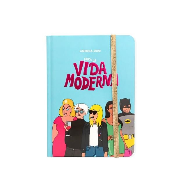 2020 AGENDA BOLSILLO MODERNA DE PUEBLO | 9788417166564 | MODERNA DE PUEBLO | Llibreria Aqualata | Comprar libros en catalán y castellano online | Comprar libros Igualada
