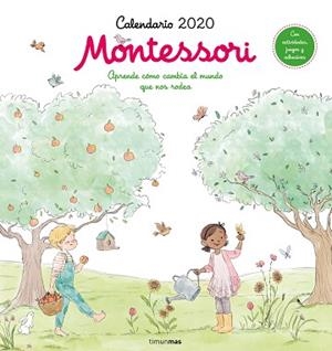 2020 CALENDARIO MONTESSORI | 9788408214809 | AUTORES VARIOS | Llibreria Aqualata | Comprar llibres en català i castellà online | Comprar llibres Igualada
