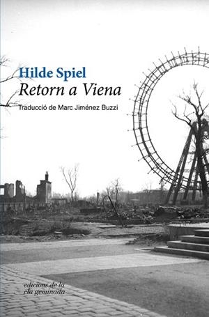 RETORN A VIENA | 9788494856198 | SPIEL, HILDE | Llibreria Aqualata | Comprar llibres en català i castellà online | Comprar llibres Igualada