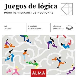 JUEGOS DE LÓGICA PARA REFRESCAR TUS NEURONAS | 9788417430818 | VV.AA. | Llibreria Aqualata | Comprar llibres en català i castellà online | Comprar llibres Igualada