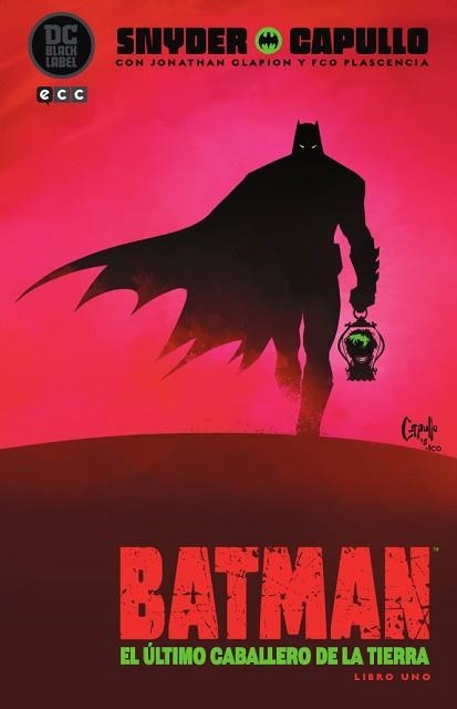 BATMAN: EL ÚLTIMO CABALLERO DE LA TIERRA - LIBRO UNO | 9788417960896 | SNYDER, SCOTT | Llibreria Aqualata | Comprar libros en catalán y castellano online | Comprar libros Igualada