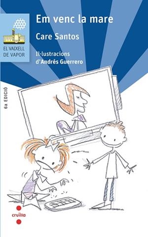 EM VENC LA MARE (VAIXELL DE VAPOR BLAU 168) | 9788466147392 | SANTOS, CARE | Llibreria Aqualata | Comprar llibres en català i castellà online | Comprar llibres Igualada
