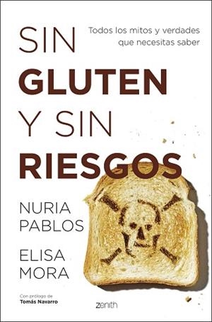 SIN GLUTEN Y SIN RIESGOS | 9788408213833 | PABLOS, NURIA/MORA, ELISA | Llibreria Aqualata | Comprar llibres en català i castellà online | Comprar llibres Igualada