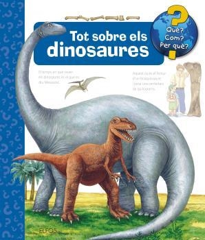TOT SOBRE ELS DINOSAURES (2019) | 9788417757465 | MENNEN, PATRICIA | Llibreria Aqualata | Comprar libros en catalán y castellano online | Comprar libros Igualada