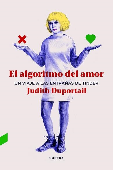 ALGORITMO DEL AMOR, EL | 9788412028706 | DUPORTAIL, JUDITH | Llibreria Aqualata | Comprar libros en catalán y castellano online | Comprar libros Igualada
