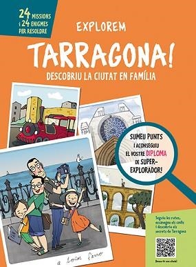 EXPLOREM TARRAGONA! | 9788499794914 | SERRET, CRISTINA | Llibreria Aqualata | Comprar libros en catalán y castellano online | Comprar libros Igualada