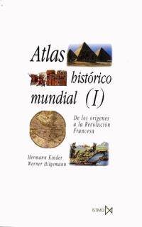 ATLAS HISTORICO MUNDIAL I | 9788470900051 | KINDER, HERMANN | Llibreria Aqualata | Comprar libros en catalán y castellano online | Comprar libros Igualada