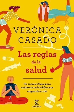 REGLAS DE LA SALUD, LAS | 9788467056730 | CASADO VICENTE, VERÓNICA | Llibreria Aqualata | Comprar llibres en català i castellà online | Comprar llibres Igualada