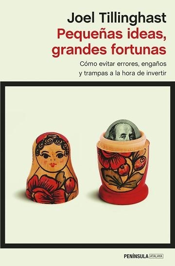 PEQUEÑAS IDEAS, GRANDES FORTUNAS | 9788499428383 | TILLINGHAST, JOEL | Llibreria Aqualata | Comprar libros en catalán y castellano online | Comprar libros Igualada