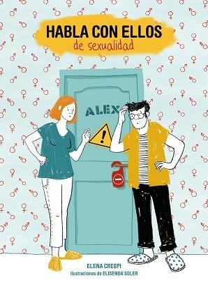 HABLA CON ELLOS DE SEXUALIDAD | 9788417858254 | CRESPI, ELENA/SOLER, ELISENDA | Llibreria Aqualata | Comprar llibres en català i castellà online | Comprar llibres Igualada