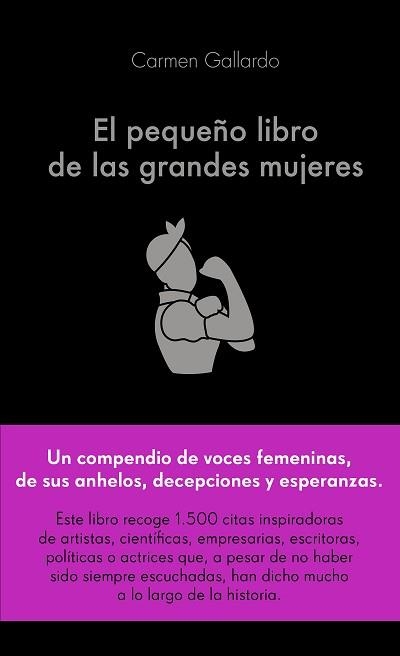 PEQUEÑO LIBRO DE LAS GRANDES MUJERES, EL | 9788417568719 | GALLARDO DURÁN, CARMEN | Llibreria Aqualata | Comprar libros en catalán y castellano online | Comprar libros Igualada
