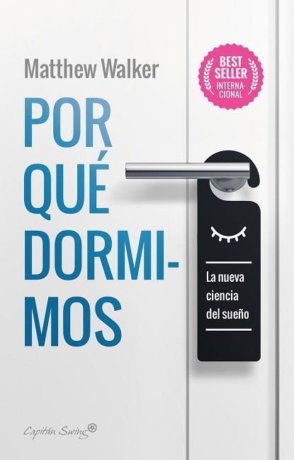 POR QUÉ DORMIMOS | 9788412064520 | WALKER, MATTHEW | Llibreria Aqualata | Comprar libros en catalán y castellano online | Comprar libros Igualada