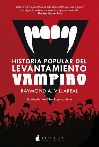 HISTORIA POPULAR DEL LEVANTAMIENTO VAMPIRO | 9788417834340 | VILLAREAL, RAYMOND A. | Llibreria Aqualata | Comprar libros en catalán y castellano online | Comprar libros Igualada