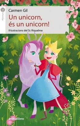 UN UNICORN, ÉS UN UNICORN! | 9788417599379 | GIL MARTÍNEZ, CARMEN | Llibreria Aqualata | Comprar llibres en català i castellà online | Comprar llibres Igualada