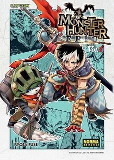 MONSTER HUNTER EPIC 1 | 9788467937862 |  FUSE, RYOTA | Llibreria Aqualata | Comprar libros en catalán y castellano online | Comprar libros Igualada