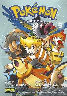 POKÉMON 21. DIAMANTE Y PERLA 5 | 9788467930405 | KUSAKA, HIDENORI / YAMAMOTO, SATOSHI | Llibreria Aqualata | Comprar libros en catalán y castellano online | Comprar libros Igualada