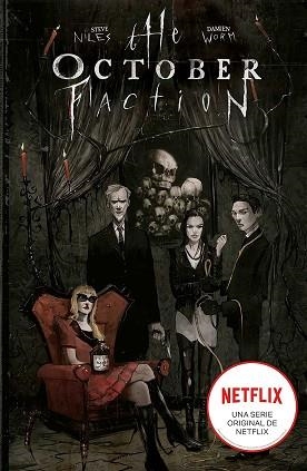 OCTOBER FACTION 1, THE | 9788467937572 | NILES, STEVE / WORM, DAMIEN | Llibreria Aqualata | Comprar libros en catalán y castellano online | Comprar libros Igualada