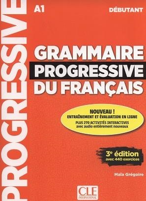 GRAMMAIRE PROGRESSIVE DU FRANÇAIS DÉBUTANT | 9782090380996 | AA.VV | Llibreria Aqualata | Comprar libros en catalán y castellano online | Comprar libros Igualada
