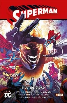 SUPERMAN 3. MULTIPLICIDAD | 9788418026133 | GLEASON, PATRICK / TOMASI, PETER | Llibreria Aqualata | Comprar libros en catalán y castellano online | Comprar libros Igualada