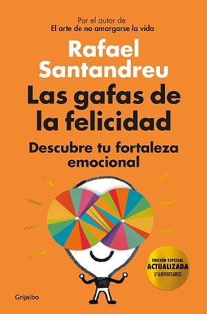 GAFAS DE LA FELICIDAD, LAS (EDICIÓN 5º ANIVERSARIO) | 9788425358234 | SANTANDREU, RAFAEL | Llibreria Aqualata | Comprar llibres en català i castellà online | Comprar llibres Igualada