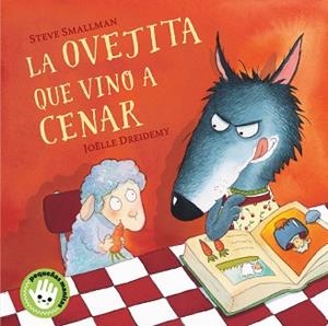 OVEJITA QUE VINO A CENAR, LA (LIBRO DE CARTÓN) | 9788448853280 | SMALLMAN, STEVE | Llibreria Aqualata | Comprar libros en catalán y castellano online | Comprar libros Igualada