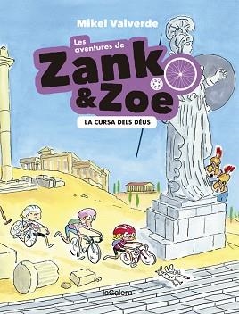 AVENTURES DE ZANK I ZOE 2, LES. LA CURSA DELS DÉUS | 9788424665470 | VALVERDE, MIKEL | Llibreria Aqualata | Comprar libros en catalán y castellano online | Comprar libros Igualada