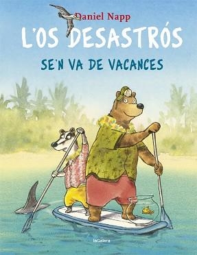 OS DESASTRÓS SE'N VA DE VACANCES, L' | 9788424665524 | NAPP, DANIEL | Llibreria Aqualata | Comprar libros en catalán y castellano online | Comprar libros Igualada