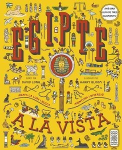 EGIPTE A LA VISTA | 9788424664923 | LONG, DAVID | Llibreria Aqualata | Comprar libros en catalán y castellano online | Comprar libros Igualada