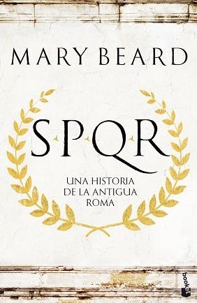SPQR | 9788408195191 | BEARD, MARY | Llibreria Aqualata | Comprar libros en catalán y castellano online | Comprar libros Igualada