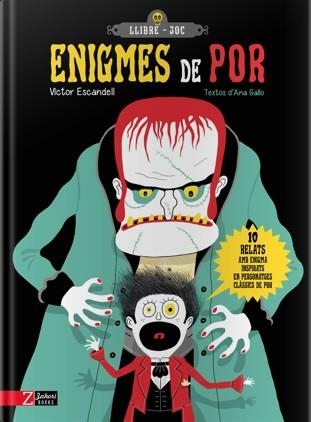 ENIGMES DE POR | 9788417374402 | ESCANDELL, VÍCTOR | Llibreria Aqualata | Comprar llibres en català i castellà online | Comprar llibres Igualada